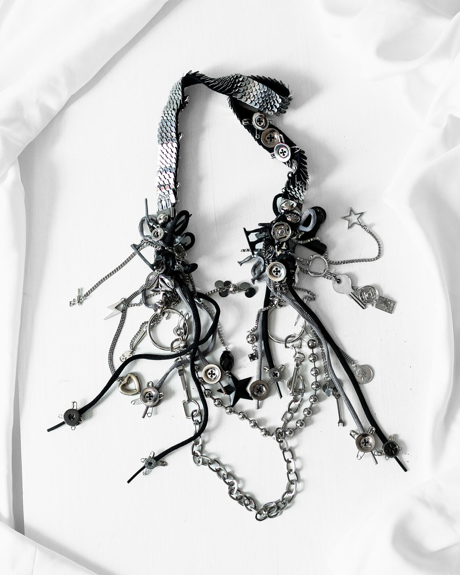 One-of-a-kind ATTITUDE JEWELRY by KIPSSO