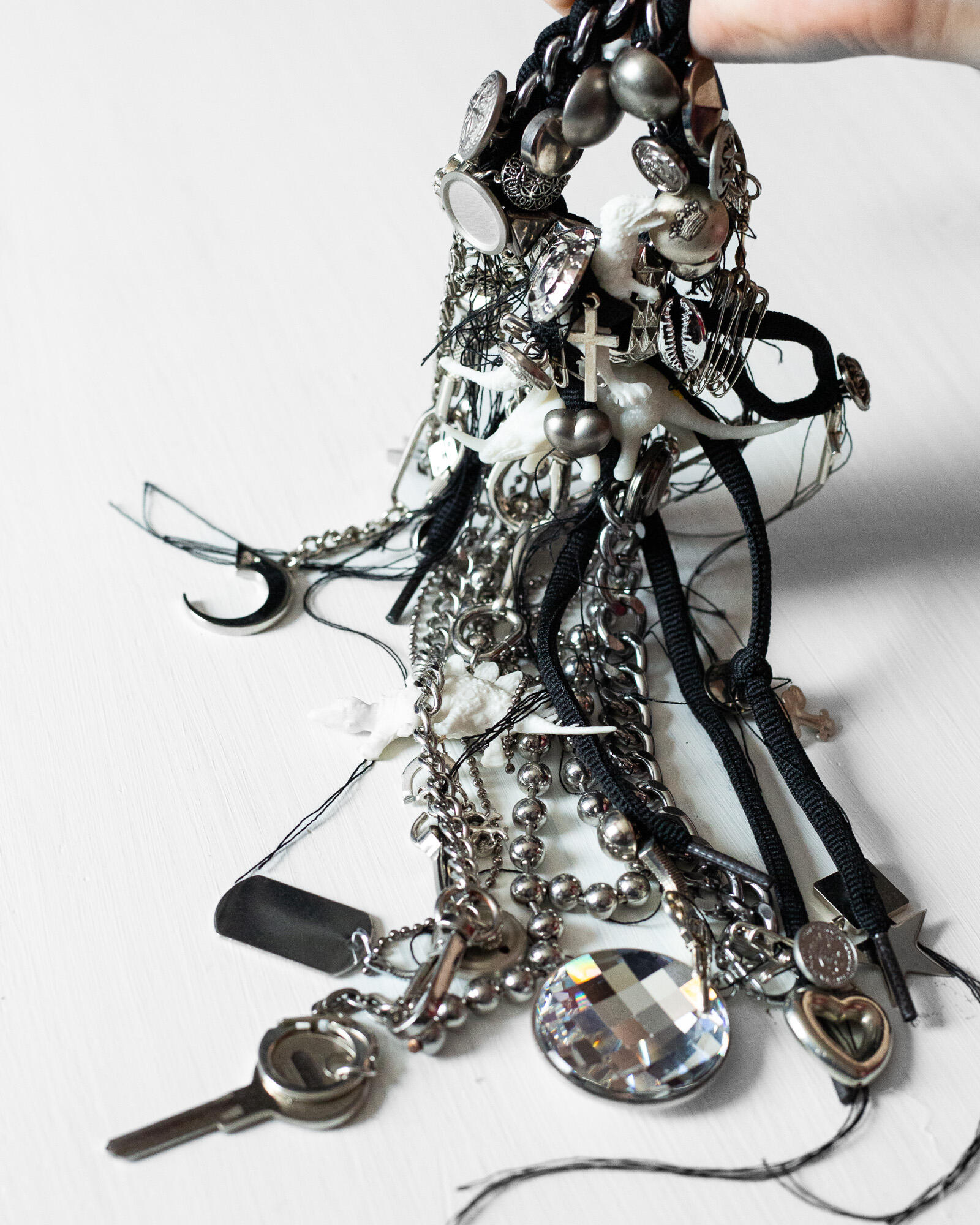 One-of-a-kind ATTITUDE JEWELRY by KIPSSO