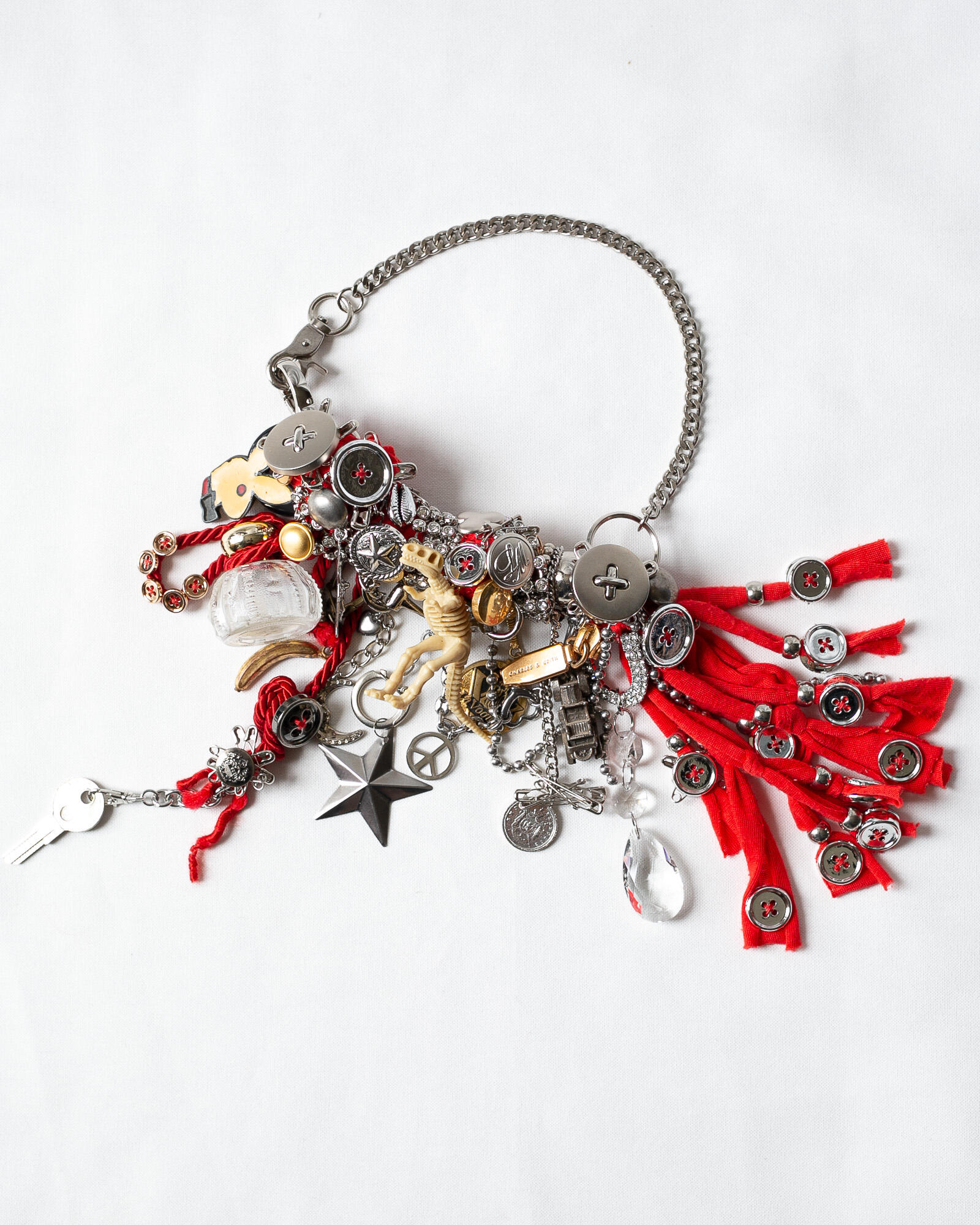 One-of-a-kind ATTITUDE JEWELRY by KIPSSO