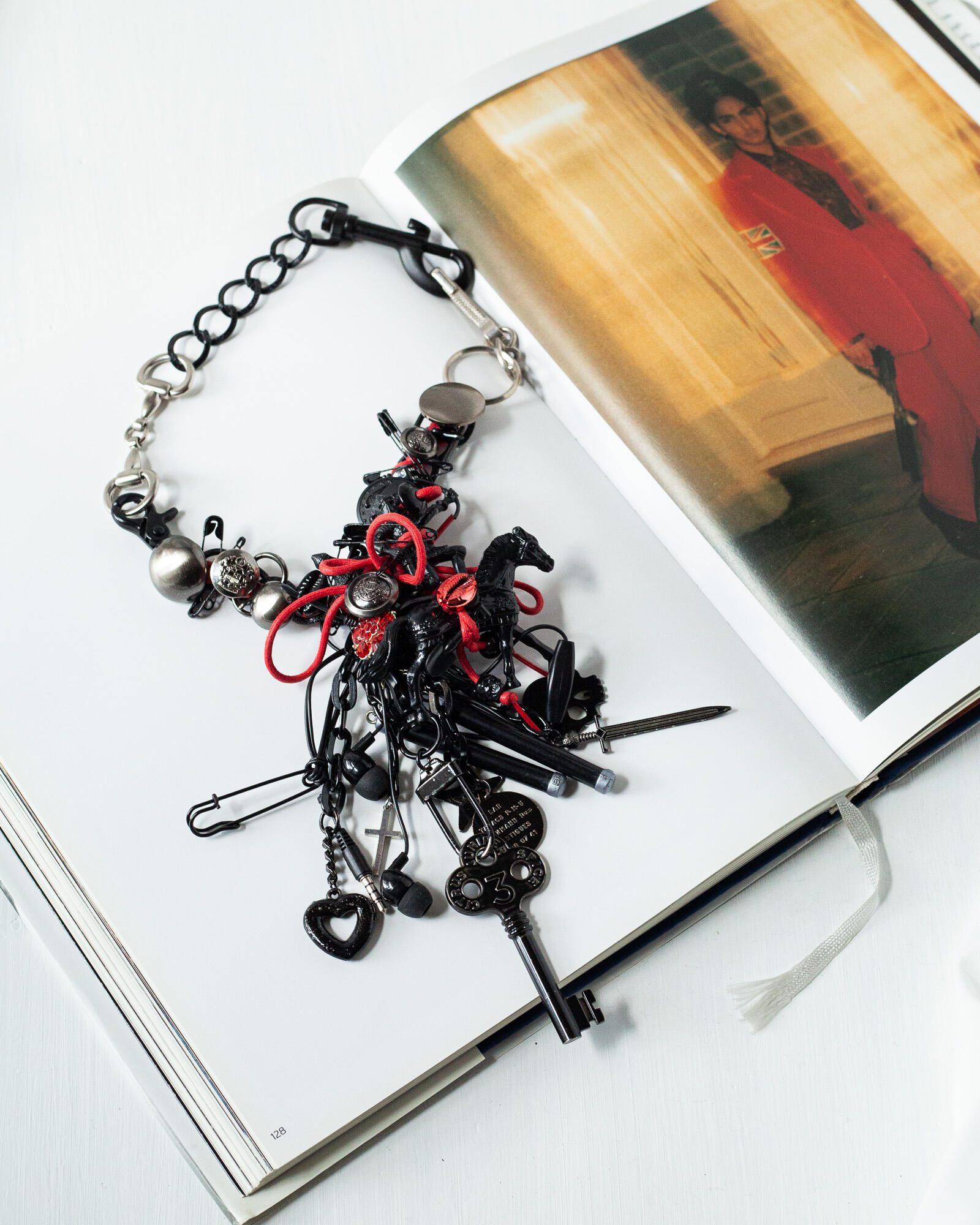 One-of-a-kind ATTITUDE JEWELRY by KIPSSO