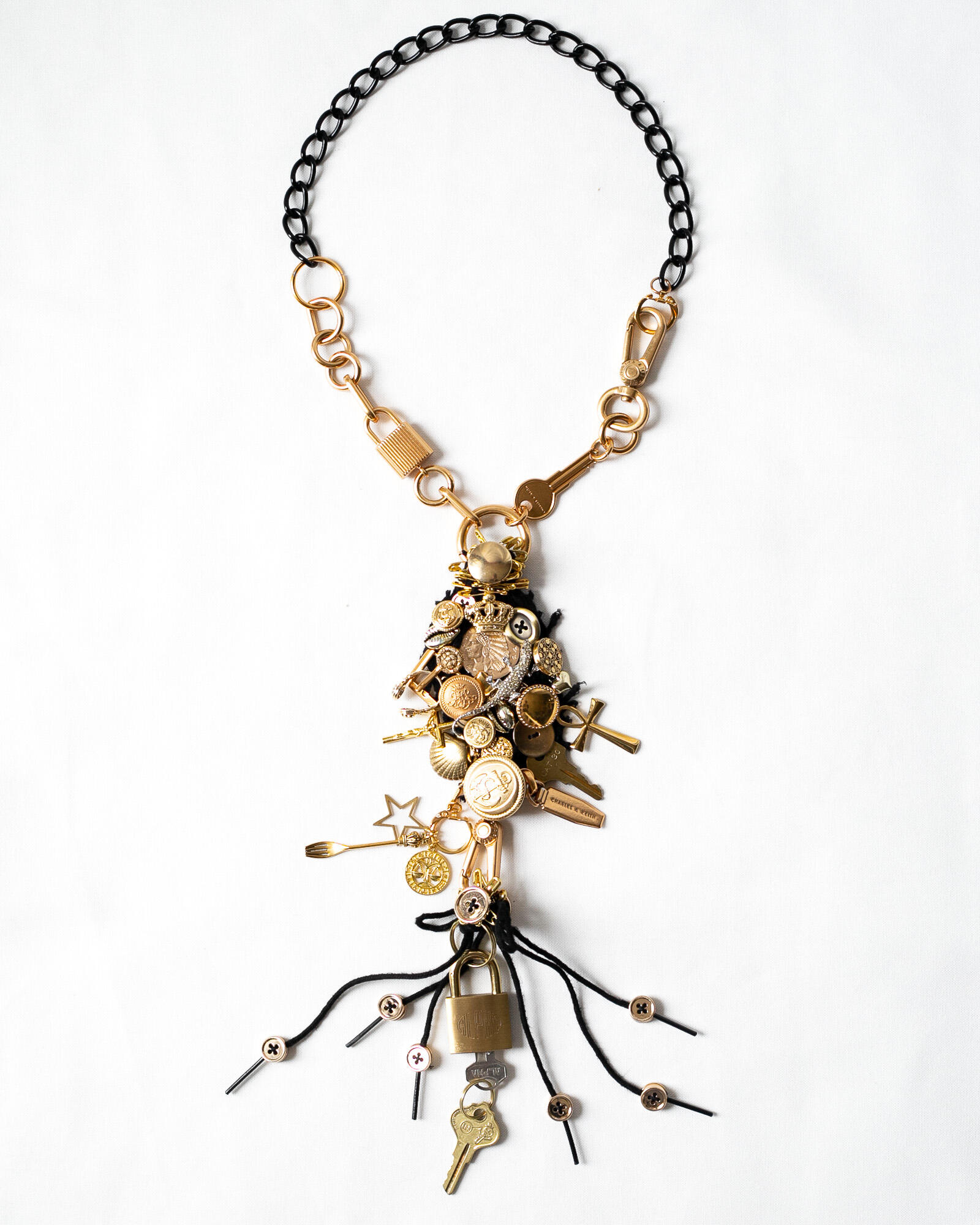 One-of-a-kind ATTITUDE JEWELRY by KIPSSO