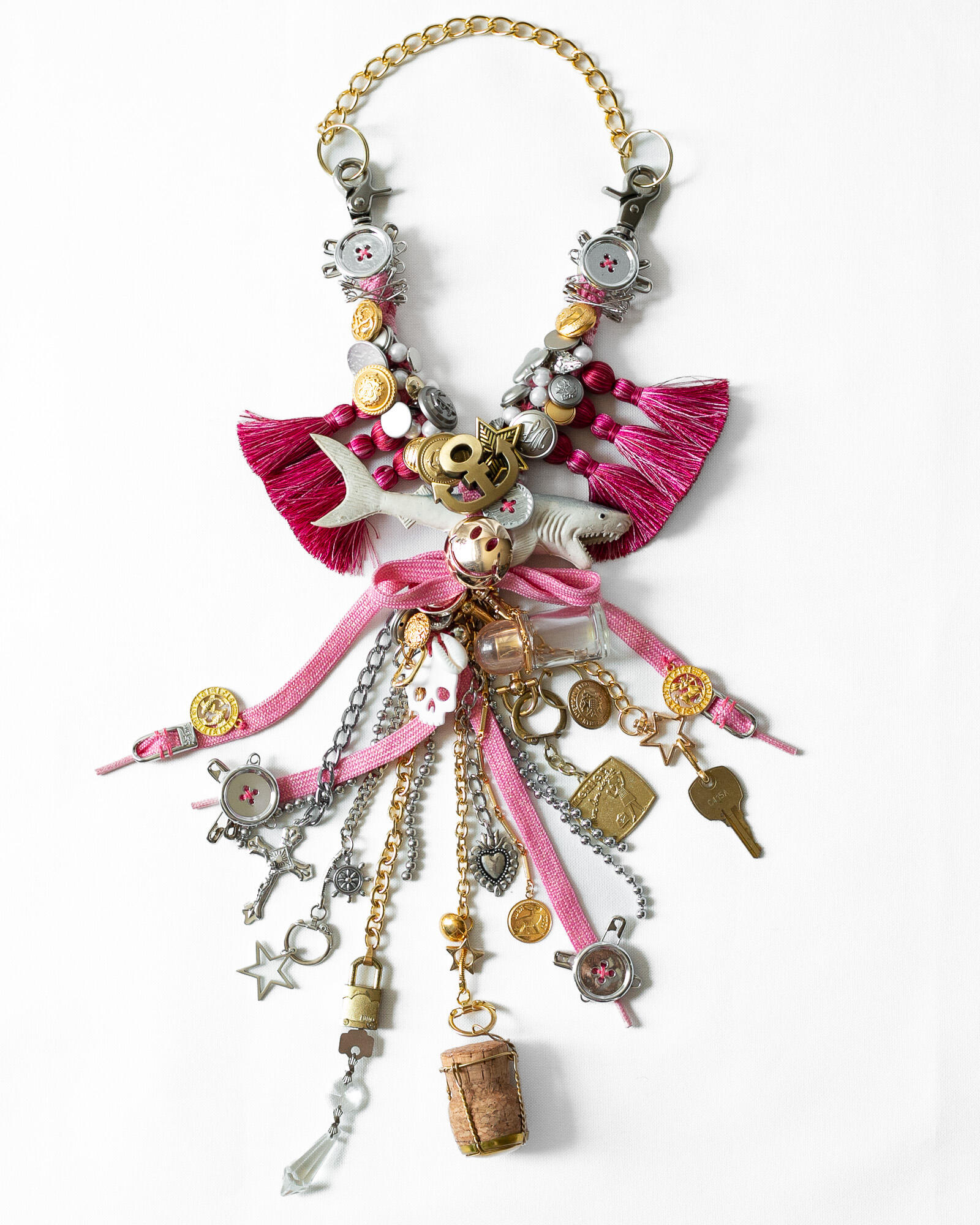 One-of-a-kind ATTITUDE JEWELRY by KIPSSO