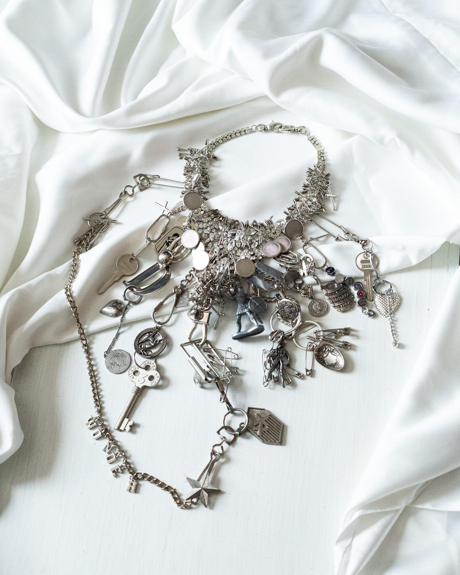 One-of-a-kind ATTITUDE JEWELRY by KIPSSO