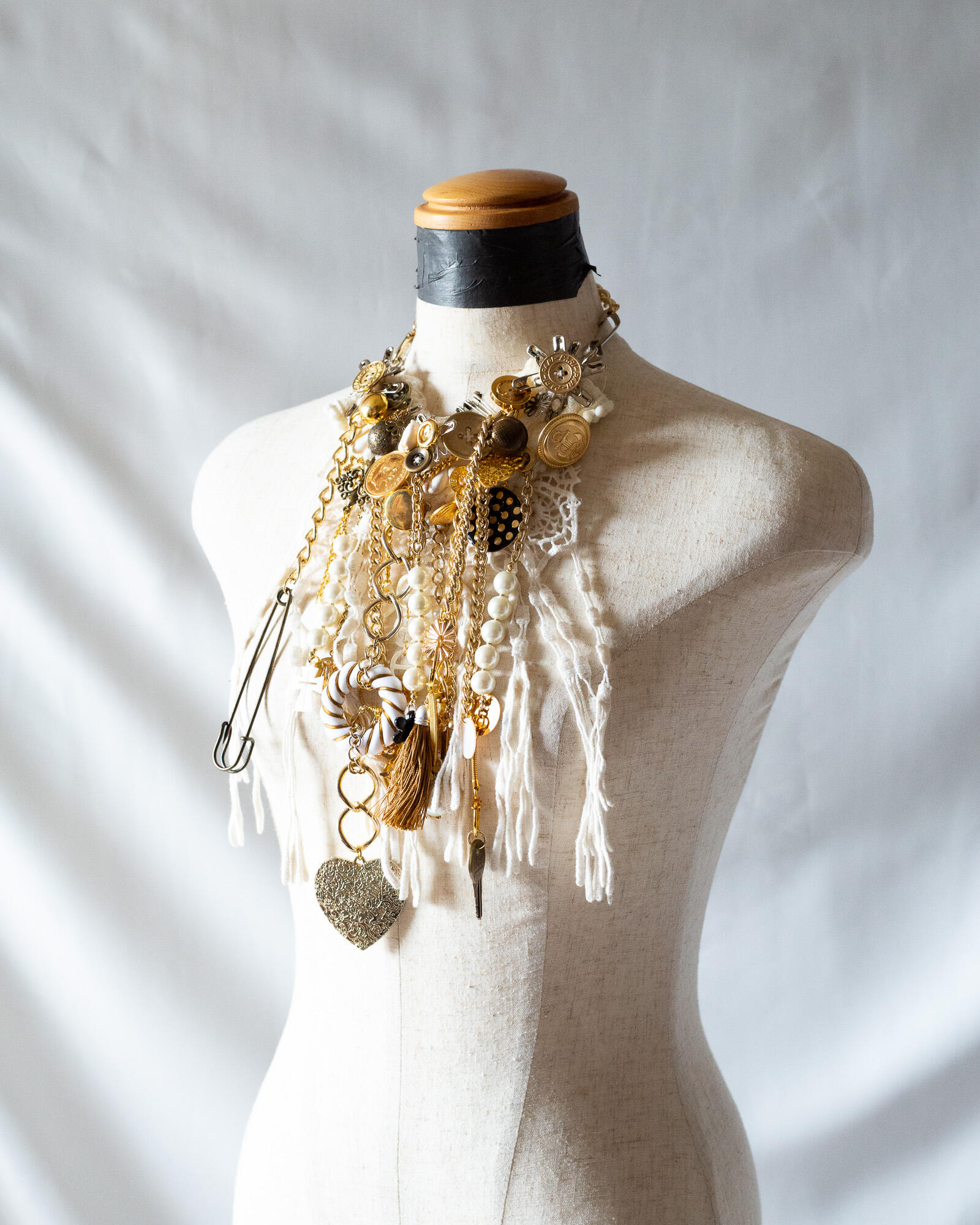 One-of-a-kind ATTITUDE JEWELRY by KIPSSO