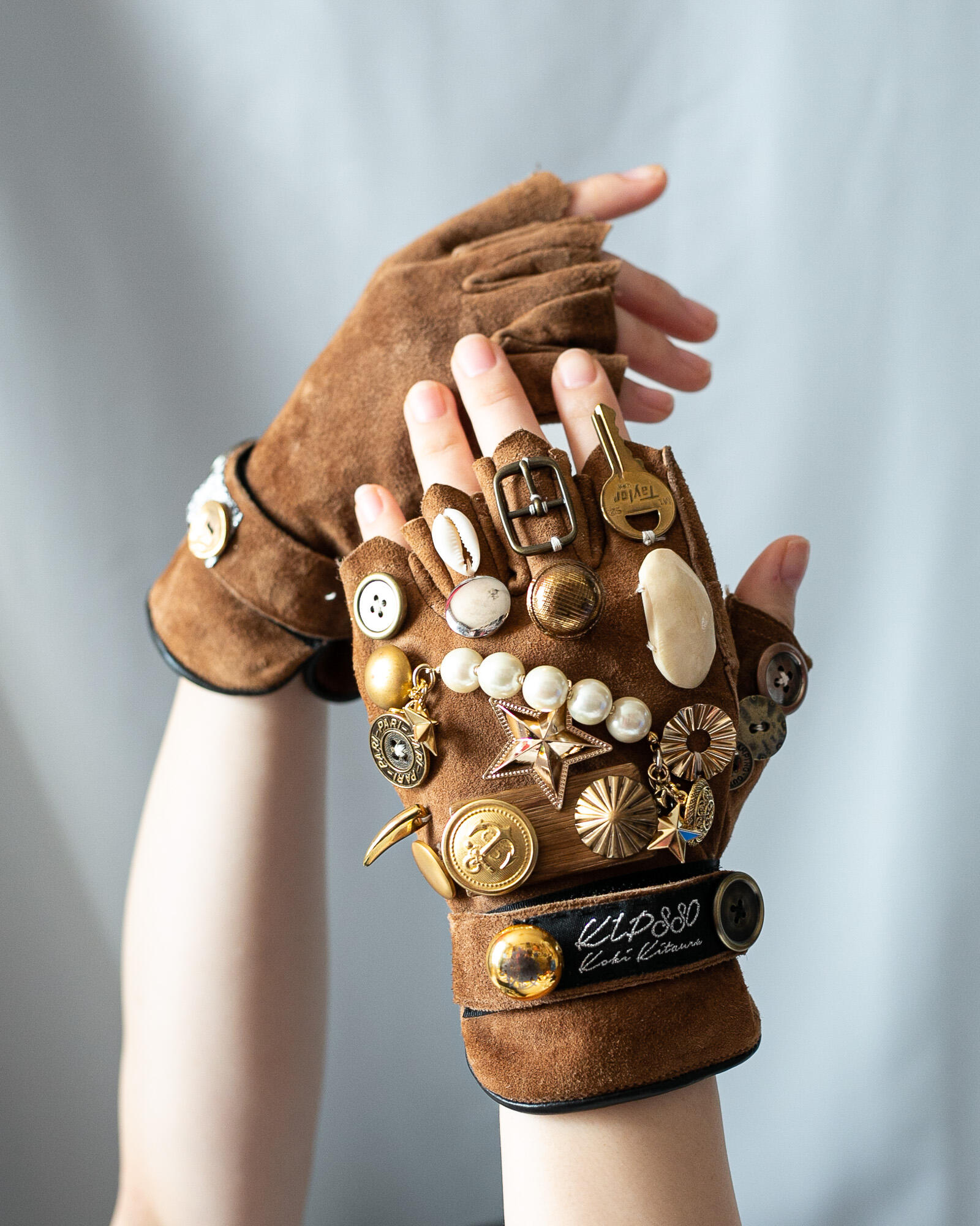 One-of-a-kind ATTITUDE JEWELRY by KIPSSO